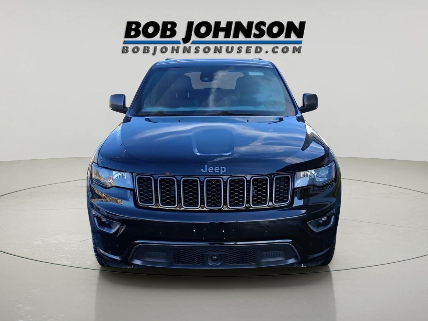 2021 Jeep Grand Cherokee 80th Anniversary