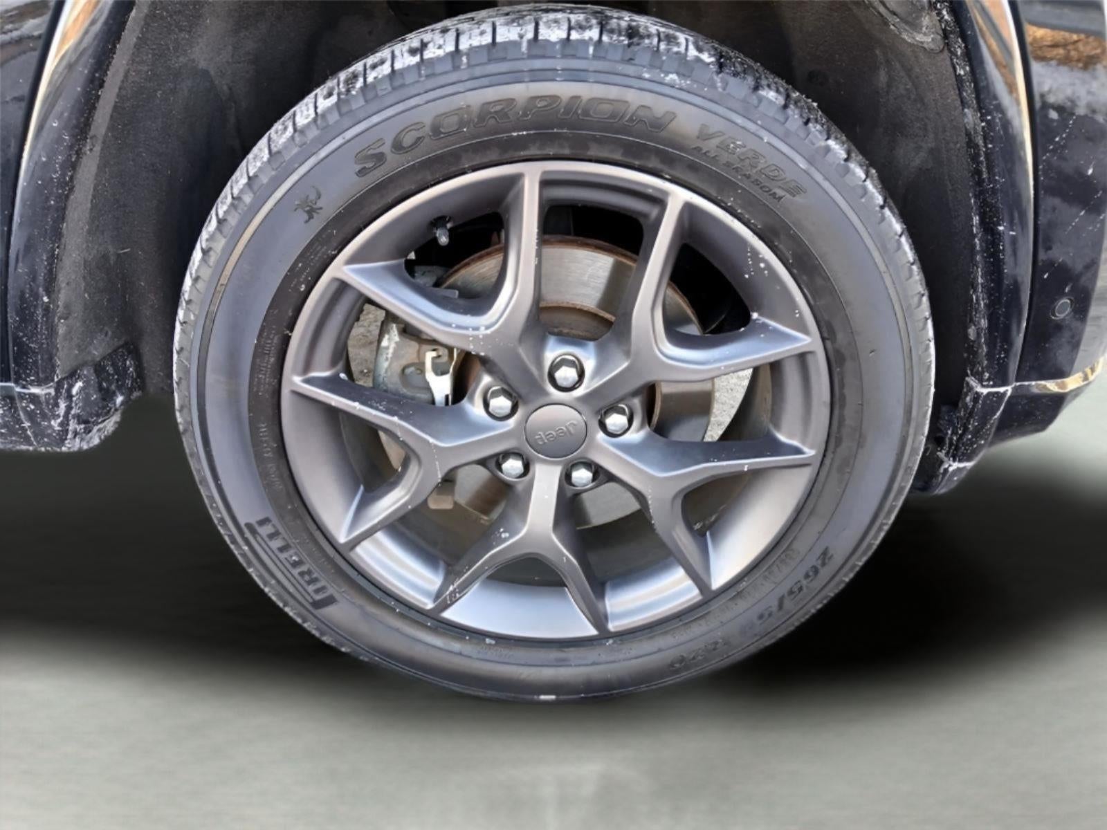 2021 Jeep Grand Cherokee 80th Anniversary