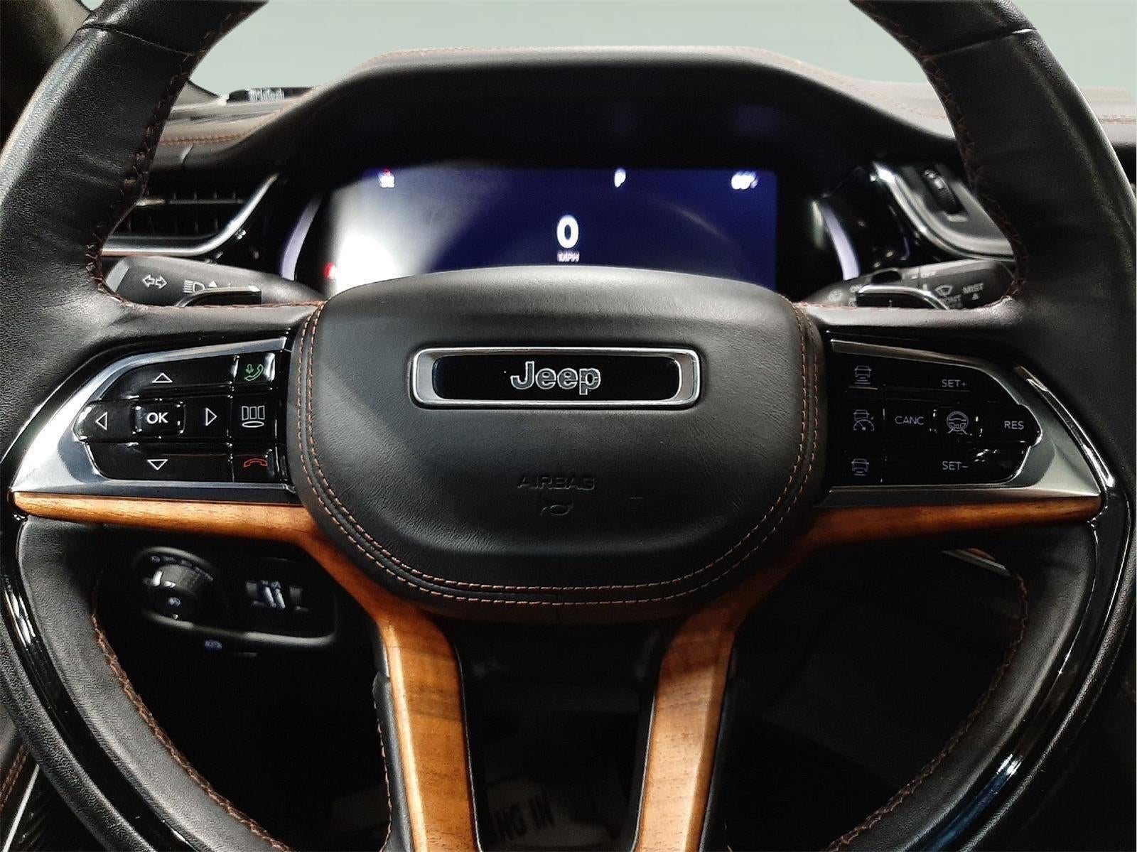 2023 Jeep Grand Cherokee Summit Reserve