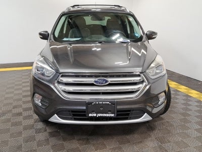 2017 Ford Escape Titanium Panoramic Sunroof Heated Seats 4WD NEW BRAKES!!