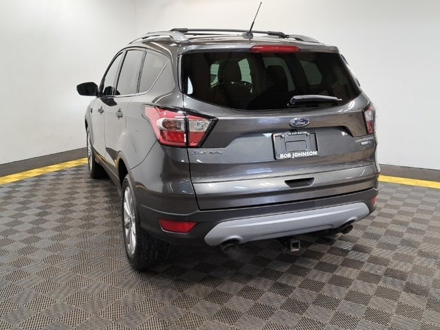 2017 Ford Escape Titanium Panoramic Sunroof Heated Seats 4WD NEW BRAKES!!