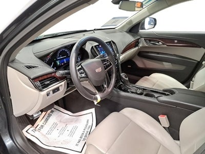 2017 Cadillac ATS 2.0L Turbo Luxury Bose Audio Heated Seats AWD LOW MILES!!