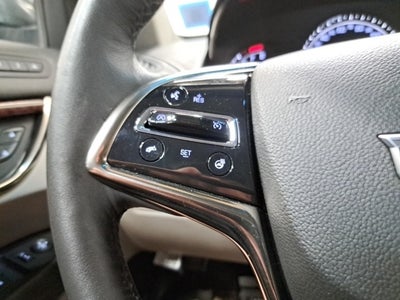 2017 Cadillac ATS 2.0L Turbo Luxury Bose Audio Heated Seats AWD LOW MILES!!