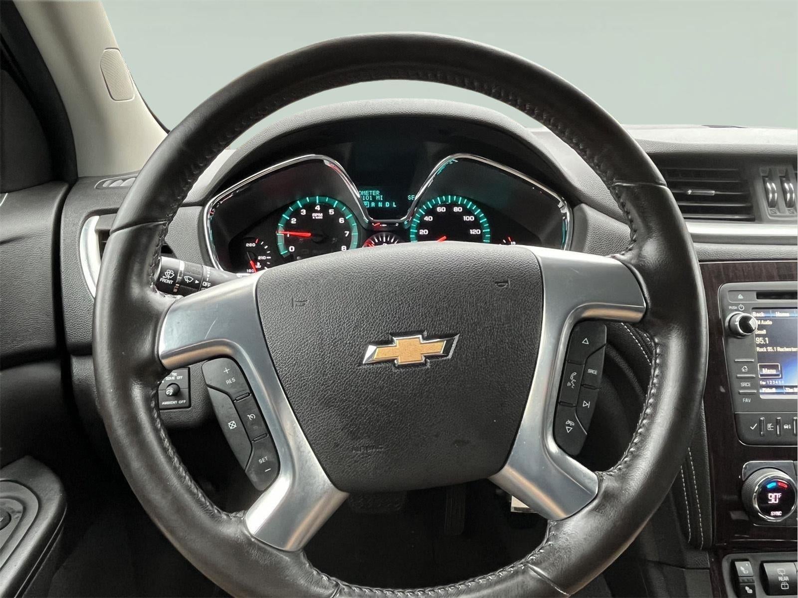 2017 Chevrolet Traverse LT