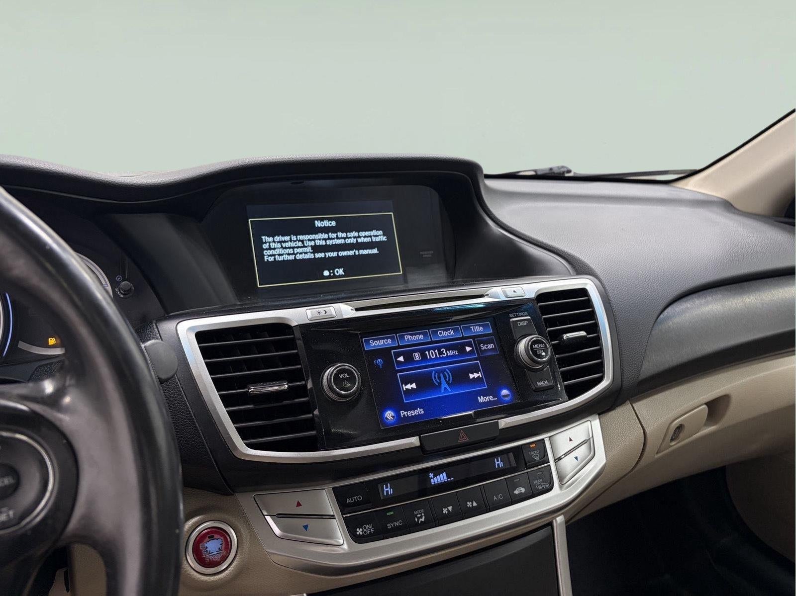 2015 Honda Accord Sedan EX-L
