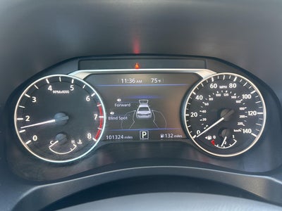 2019 Nissan Altima 2.5 SR