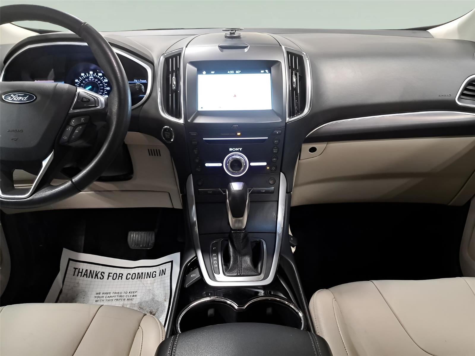 2018 Ford Edge Titanium