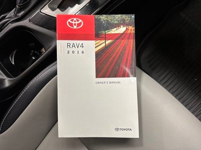 2016 Toyota RAV4 Limited Sunroof Heated Seats Power Liftgate AWD