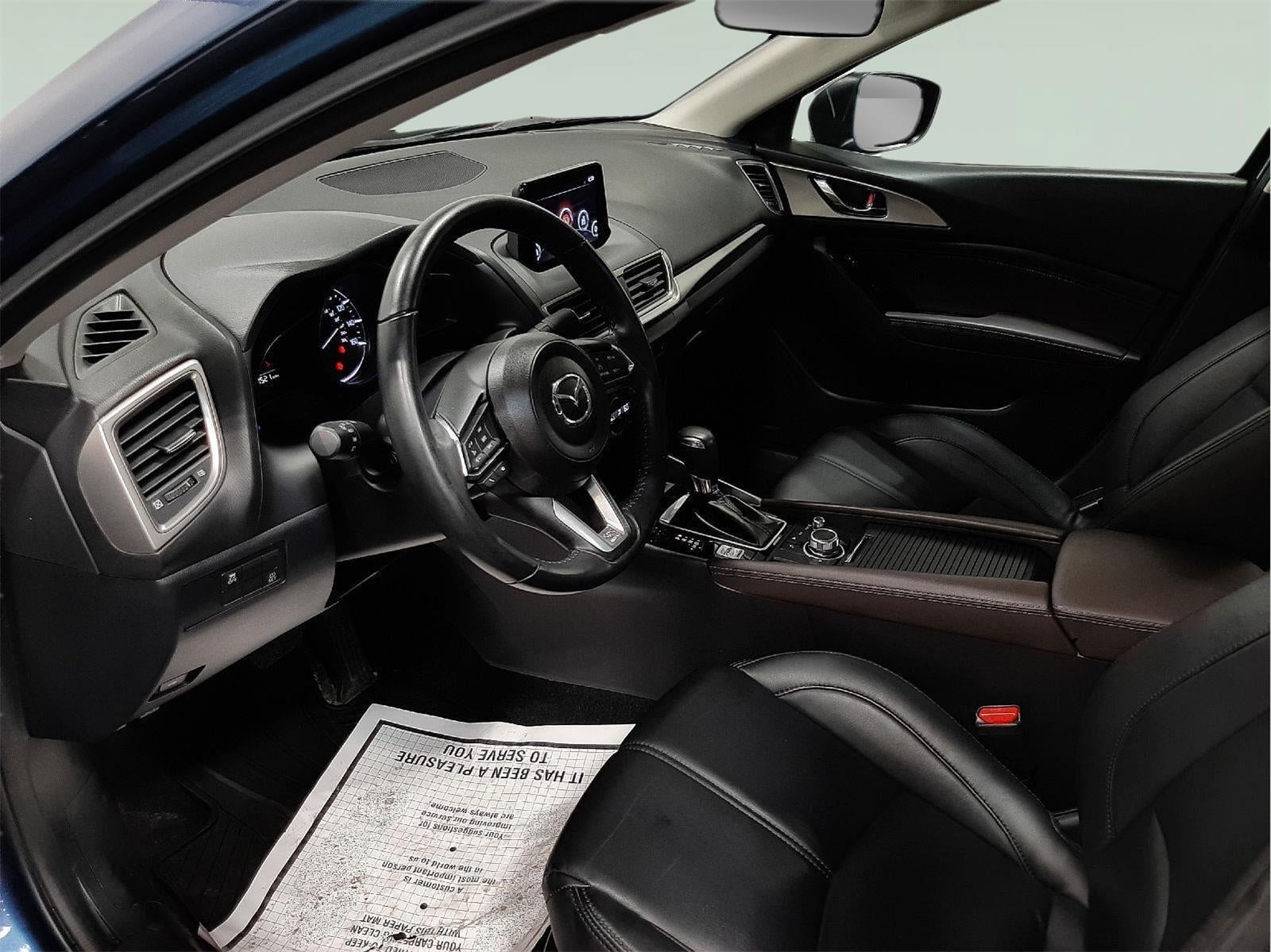 2018 Mazda Mazda3 4-Door Touring