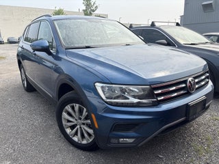 2018 Volkswagen Tiguan SE