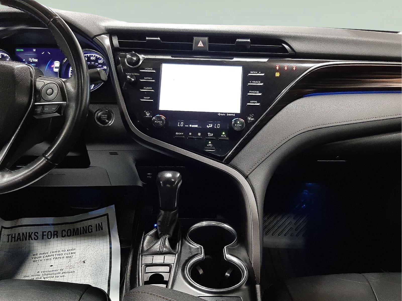 2019 Toyota Camry XLE