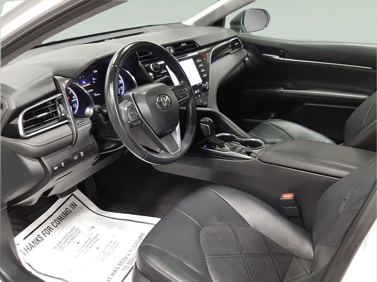 2019 Toyota Camry XLE