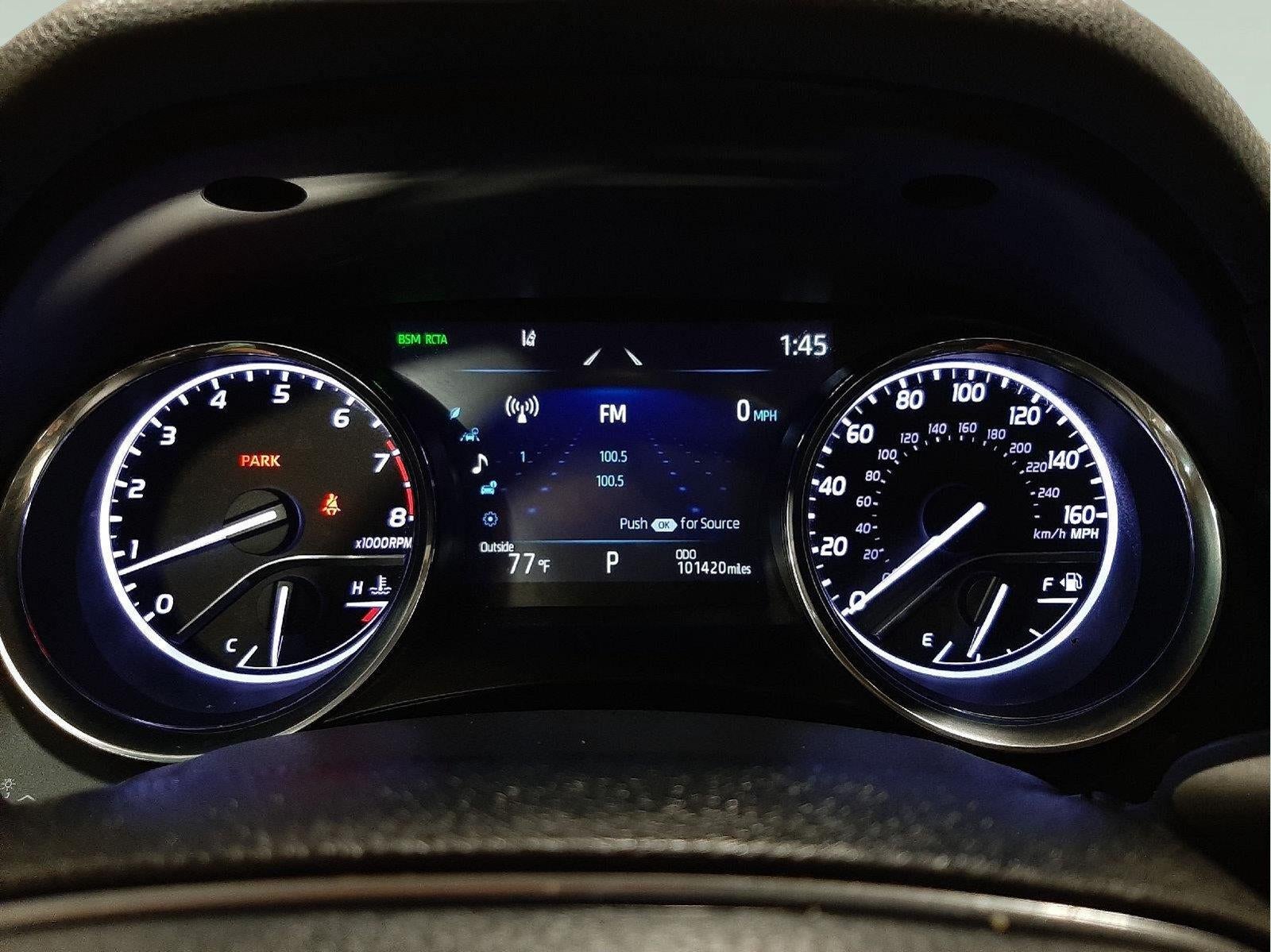 2019 Toyota Camry XLE