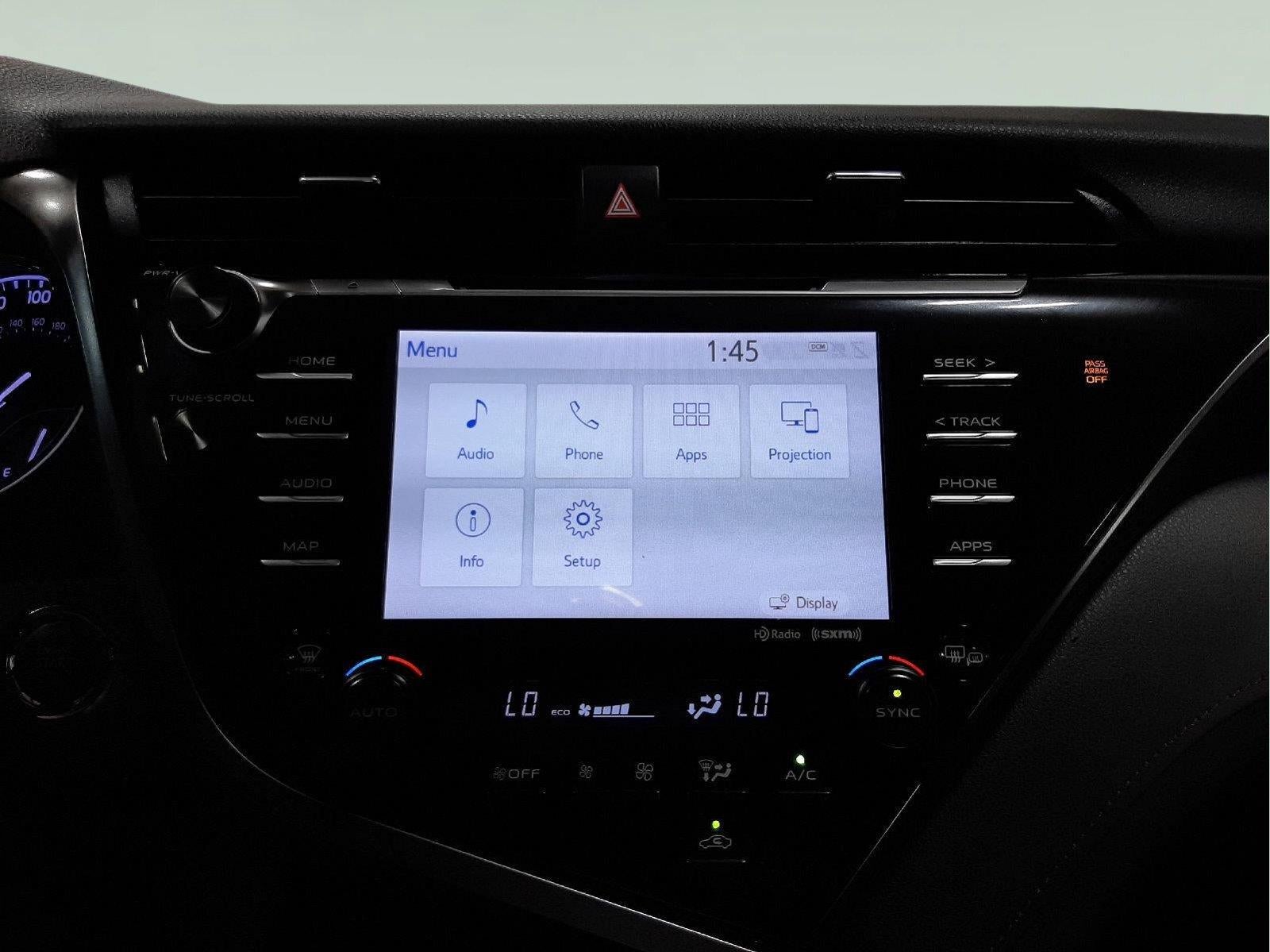 2019 Toyota Camry XLE