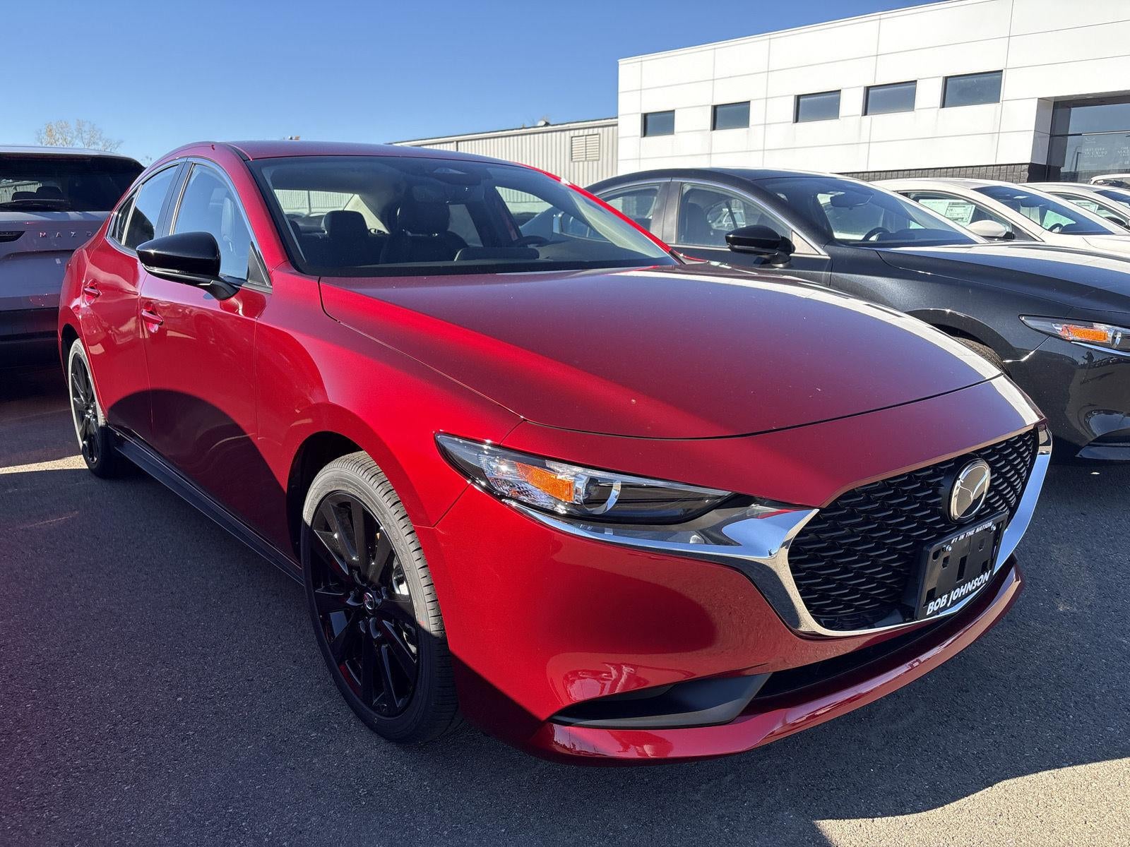 2026 Mazda Mazda3 Sedan 2.5 S Select Sport