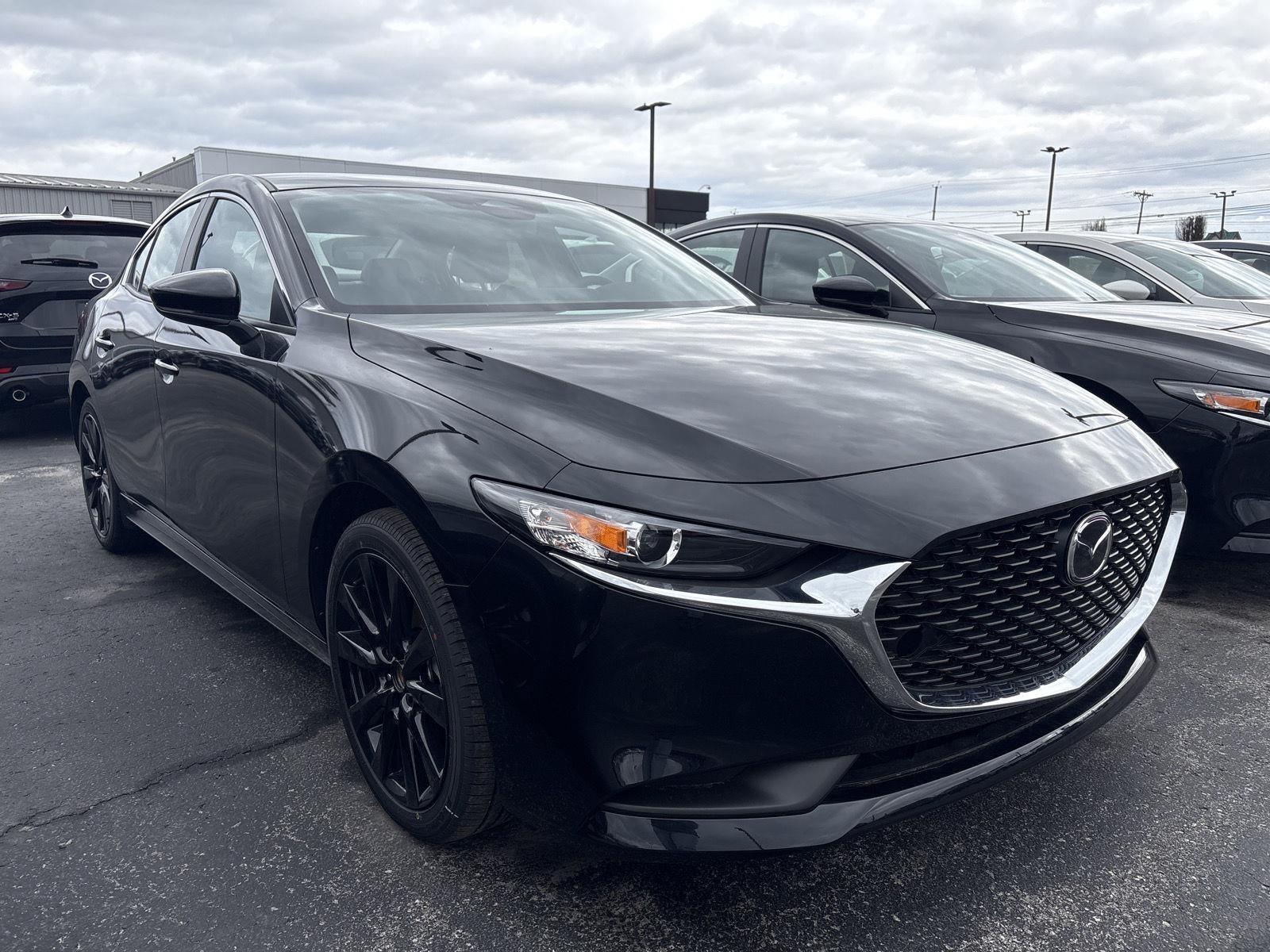 2026 Mazda Mazda3 Sedan 2.5 S Select Sport