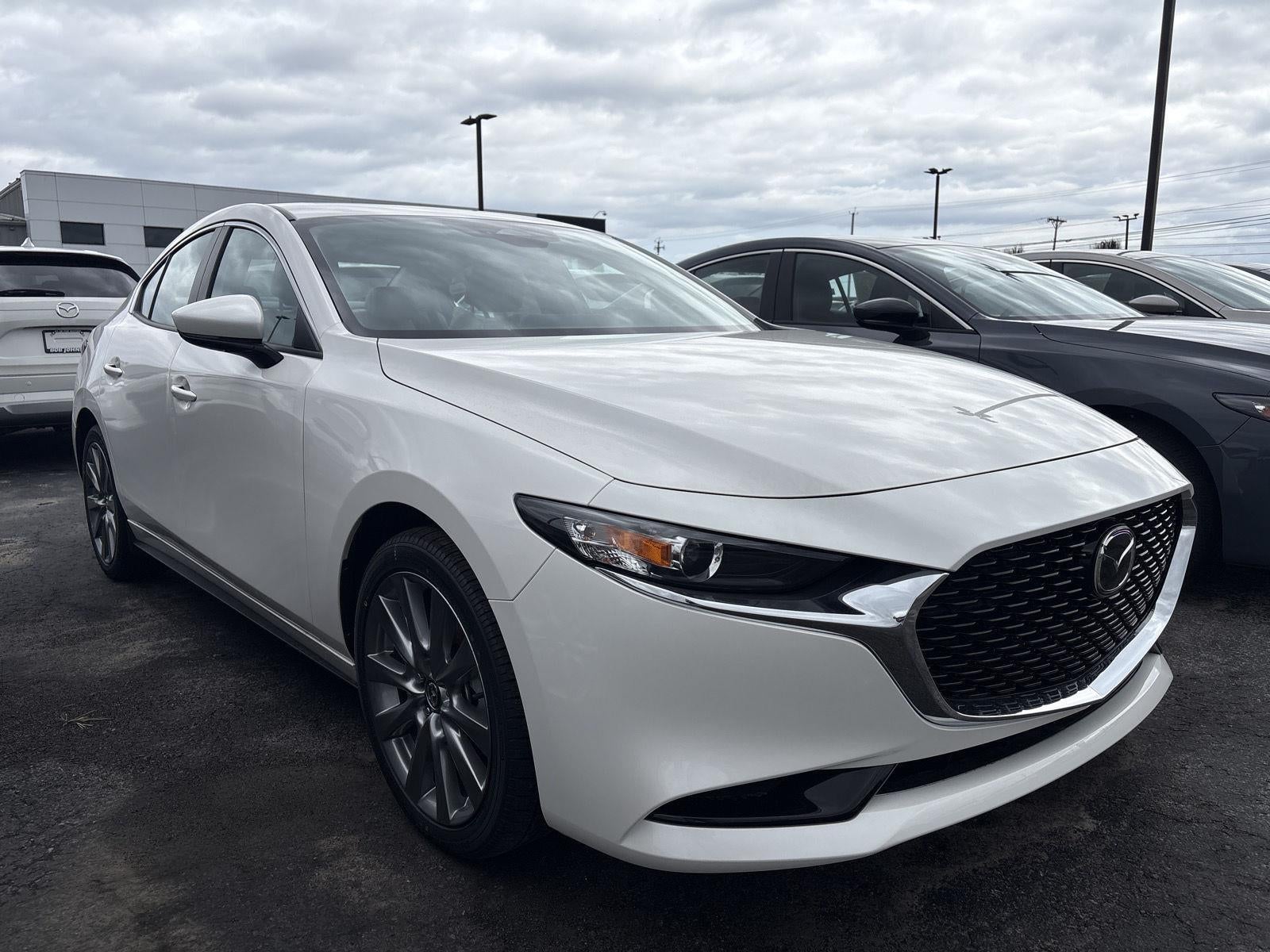 2026 Mazda Mazda3 Sedan 2.5 S Preferred