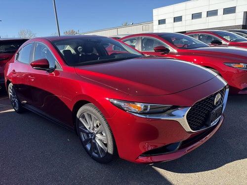 2026 Mazda Mazda3 Sedan 2.5 S Preferred