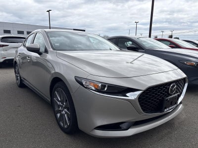 2026 Mazda Mazda3 Sedan 2.5 S Preferred