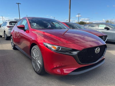 2026 Mazda Mazda3 Hatchback 2.5 S Preferred