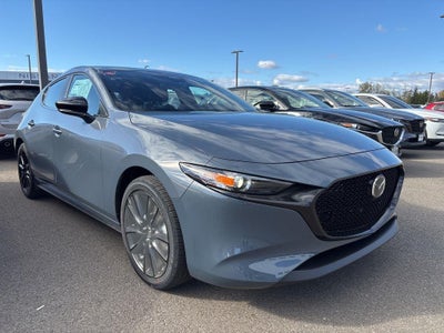 2026 Mazda Mazda3 Hatchback 2.5 S Carbon Edition AWD