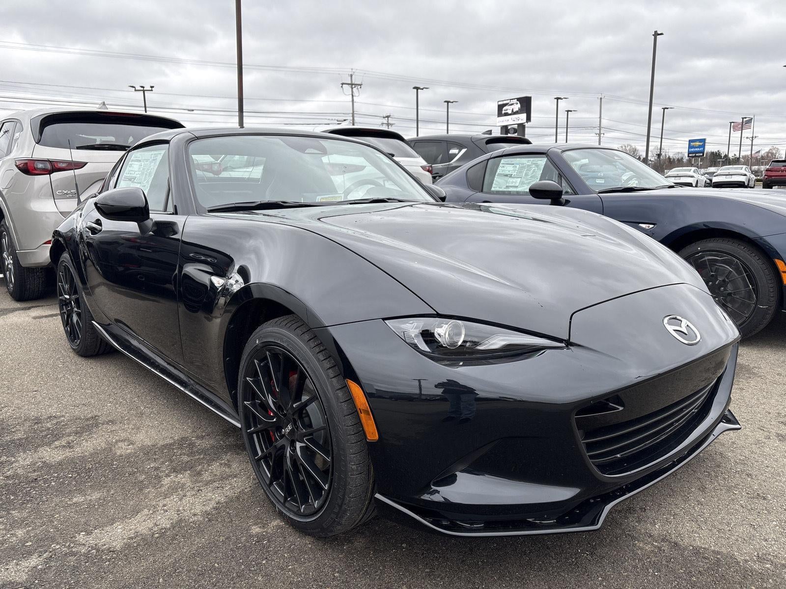 2025 Mazda Mazda MX-5 Miata RF Club