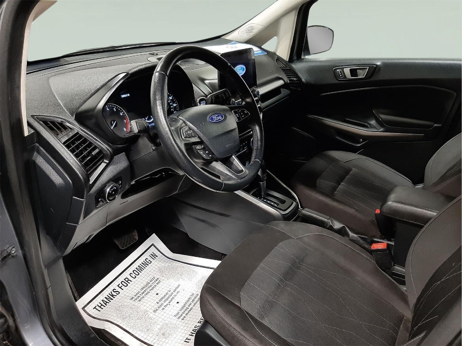 2020 Ford EcoSport SE