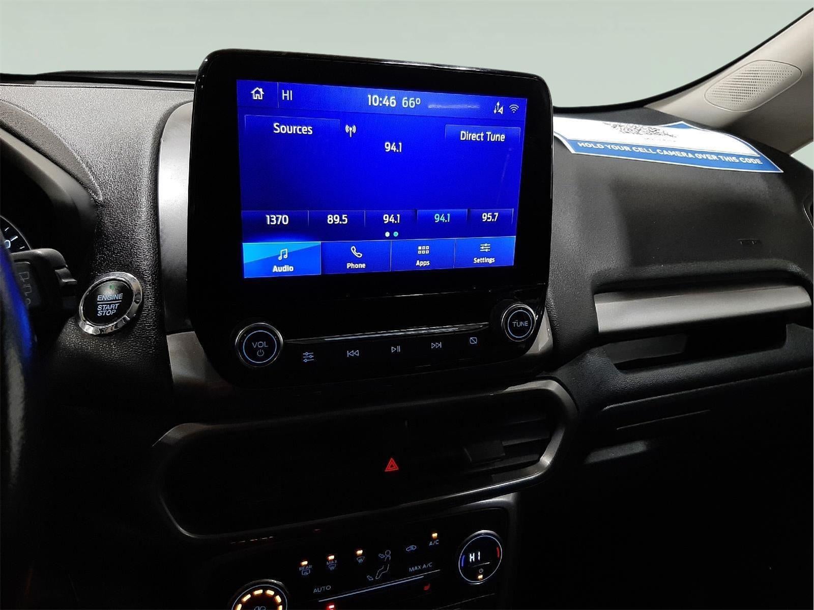 2020 Ford EcoSport SE