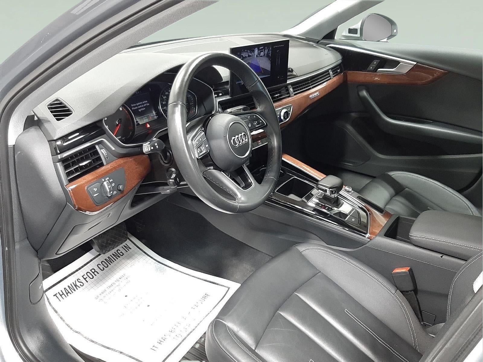 2021 Audi A4 Sedan Premium