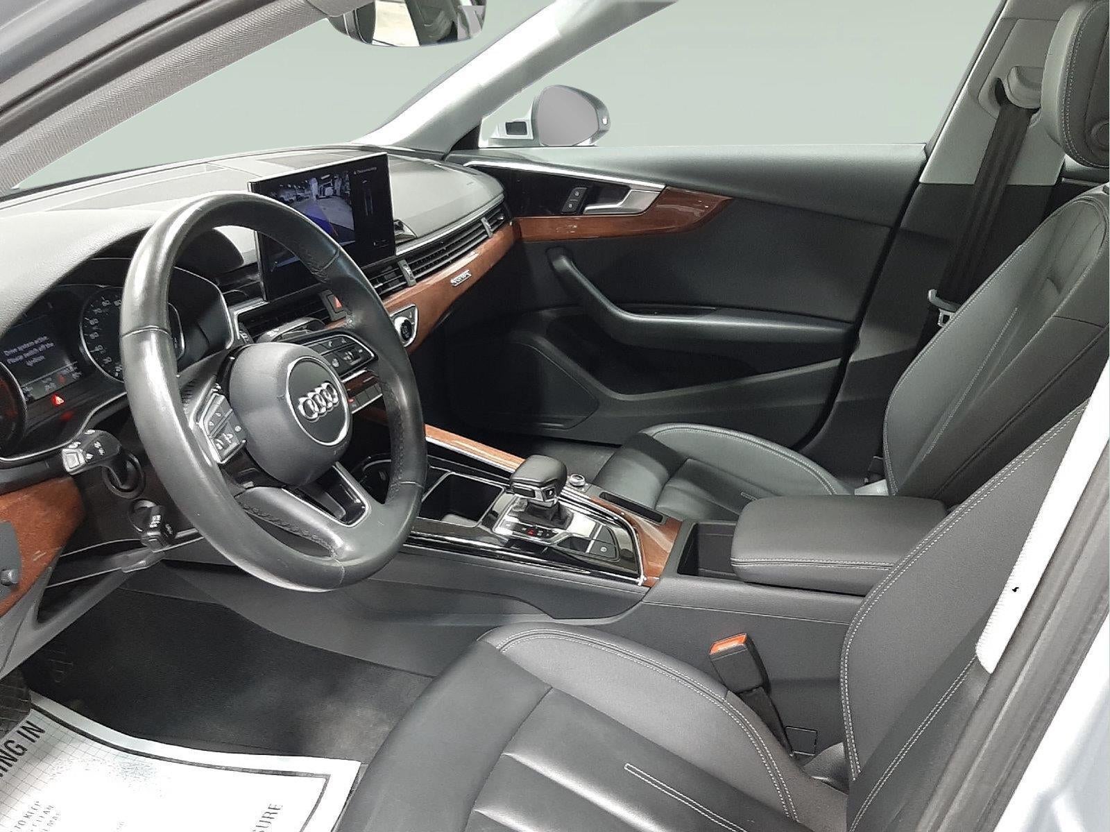 2021 Audi A4 Sedan Premium