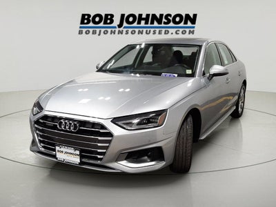 2021 Audi A4 Sedan Premium