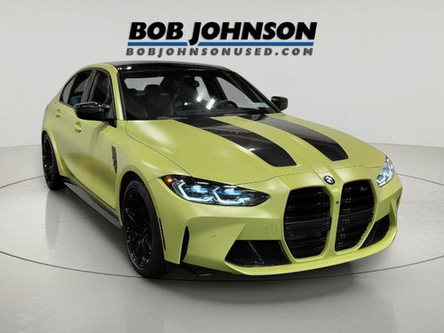 2024 BMW M3 Competition xDrive