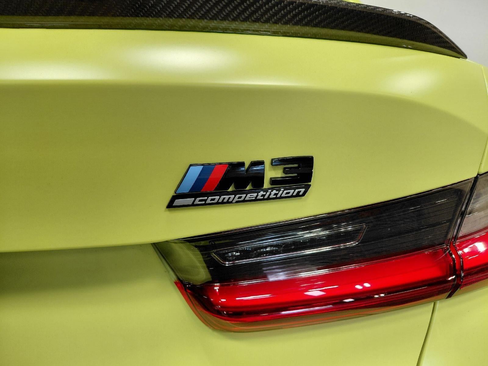 2024 BMW M3 Competition xDrive