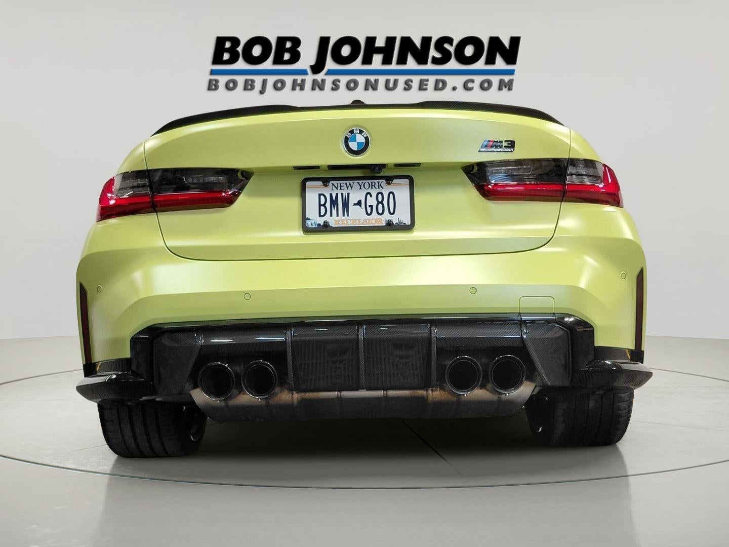 2024 BMW M3 Competition xDrive
