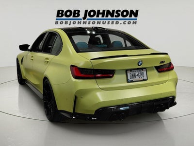 2024 BMW M3 Competition xDrive