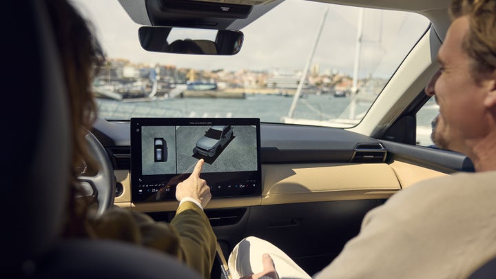 2026 Mazda CX-5 15.6-inch center touchscreen display | Bob Johnson Mazda in Rochester NY