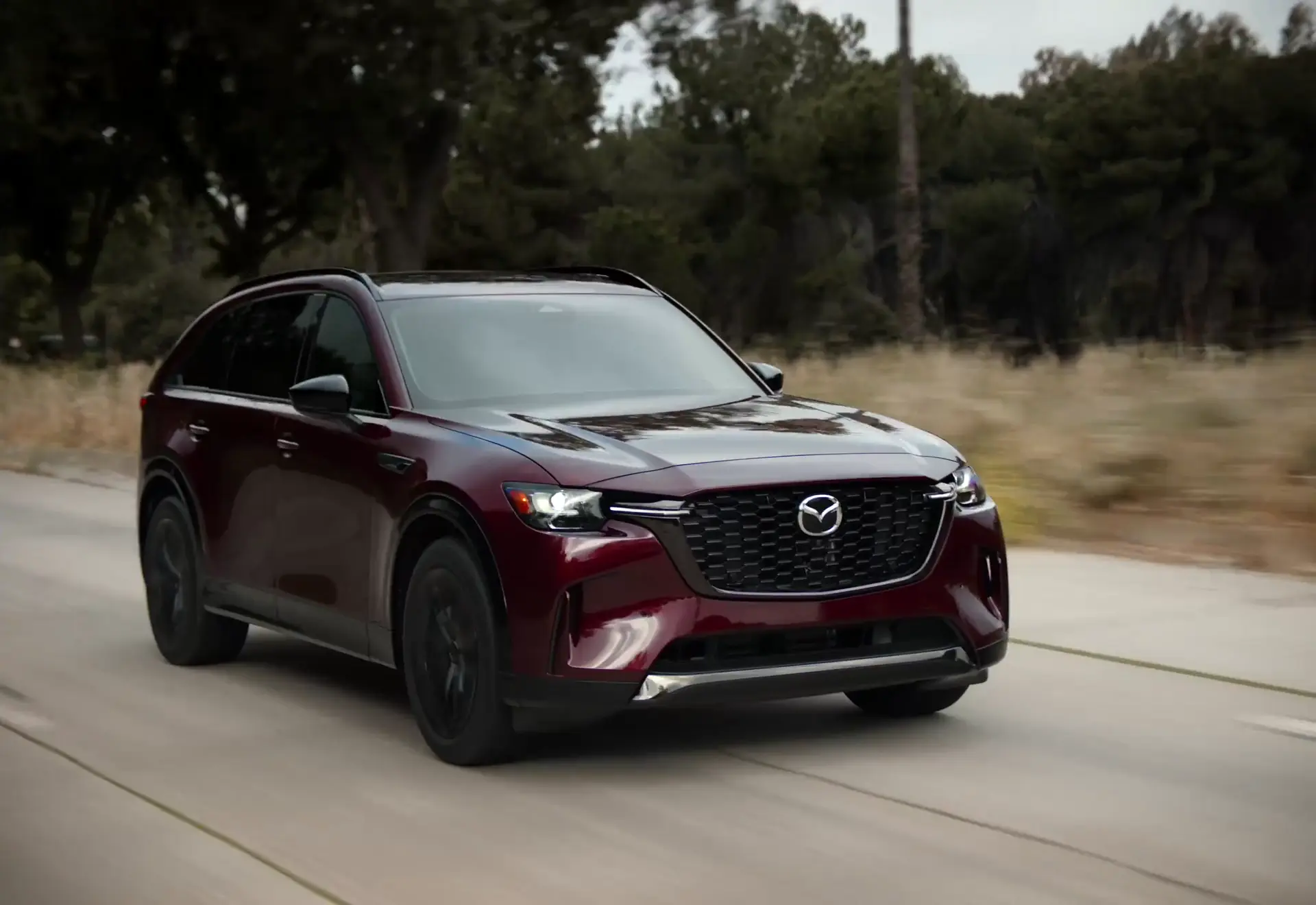 2027 Mazda CX-90 driving | Bob Johnson Mazda in Rochester NY