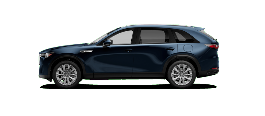2027 Mazda CX-90 3.3 Turbo Preferred in Navy Blue | Bob Johnson Mazda in Rochester NY