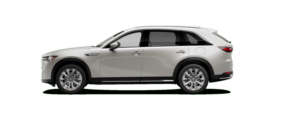 2027 Mazda CX-90 3.3 Turbo Premium Plus in Platinum Quartz | Bob Johnson Mazda in Rochester NY
