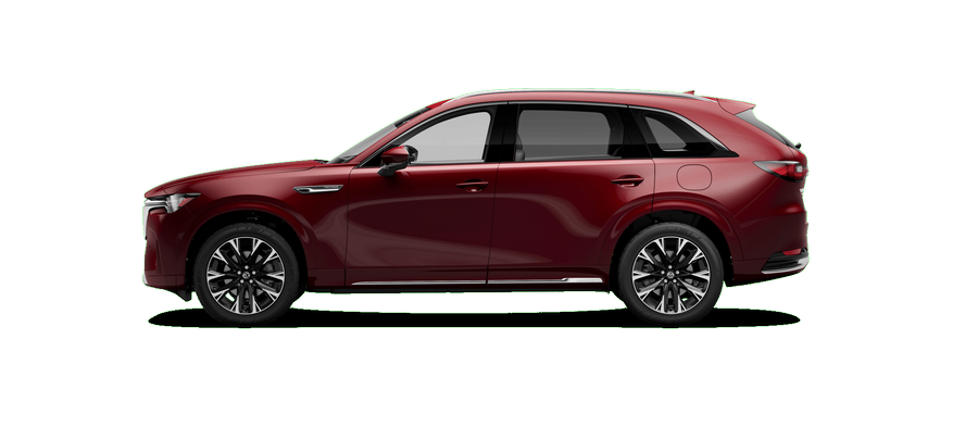2027 Mazda CX-90 3.3 Turbo S Premium Plus in Artisan Red | Bob Johnson Mazda in Rochester NY