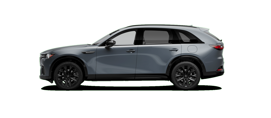 2027 Mazda CX-90 3.3 Turbo S Premium Sport in Polymetal Gray | Bob Johnson Mazda in Rochester NY