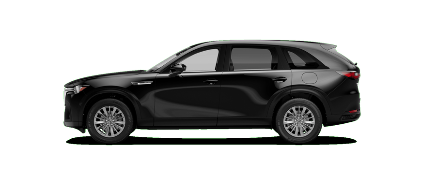 2027 Mazda CX-90 3.3 Turbo Select in Jet Black | Bob Johnson Mazda in Rochester NY