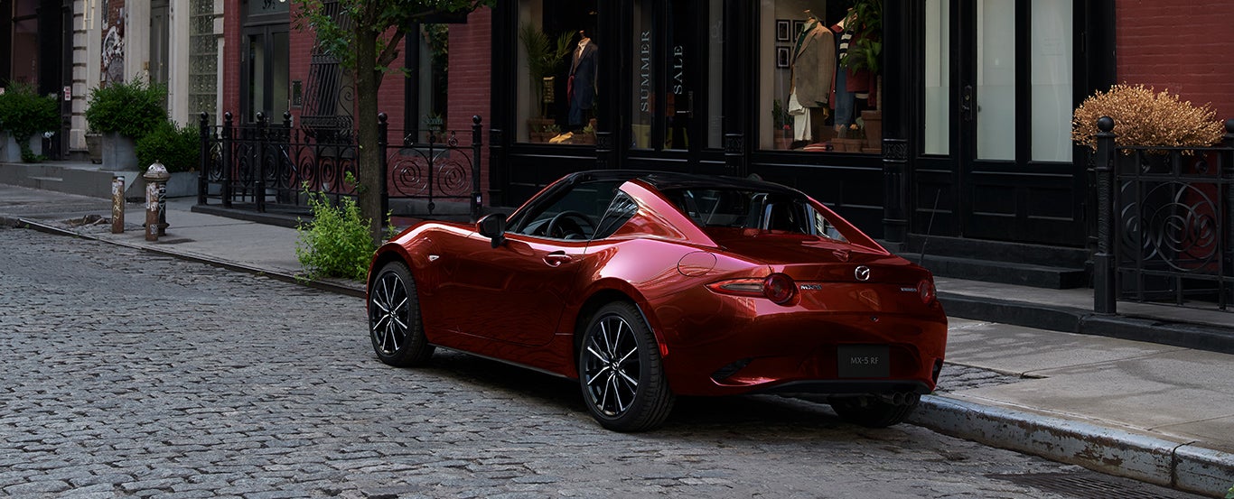 MAZDA MX-5 MIATA RF | Bob Johnson Mazda in Rochester NY