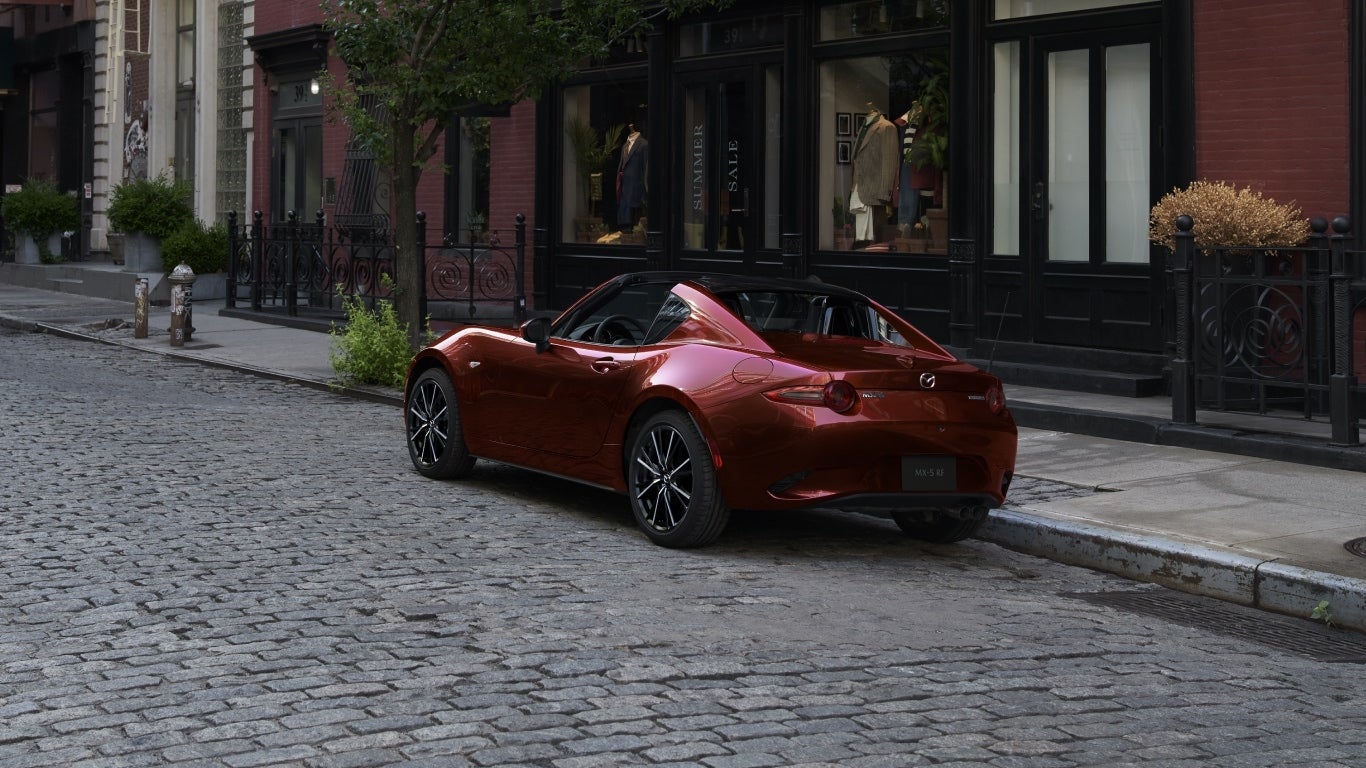 MAZDA MX-5 MIATA RF | Bob Johnson Mazda in Rochester NY