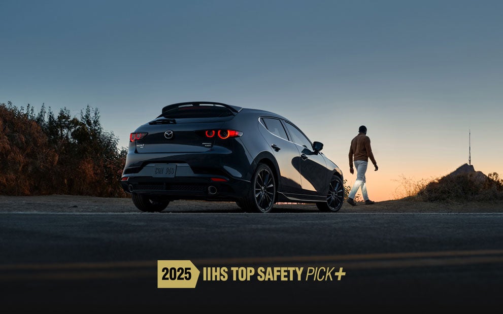 2025 IIHS Top safety pick | Bob Johnson Mazda in Rochester NY