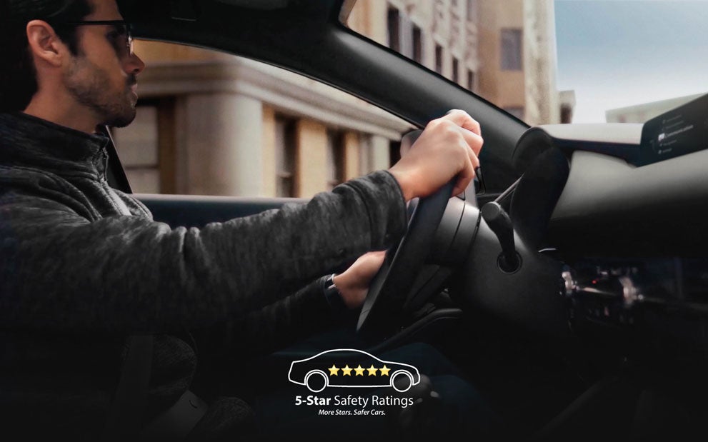 5-Star Safety Ratings More Stars. Safer Cars. | Bob Johnson Mazda in Rochester NY