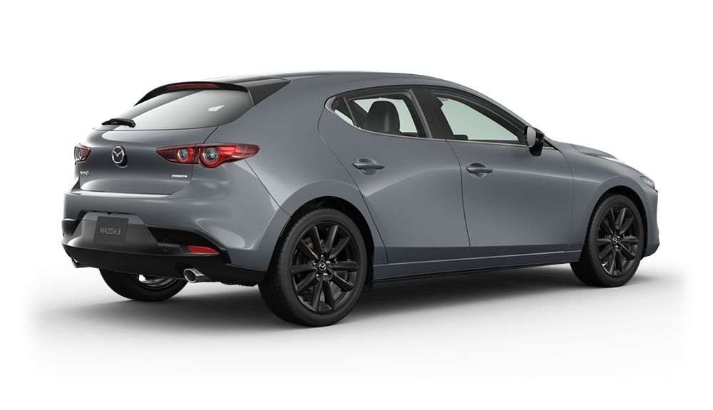 2023 Mazda3 Hatchback CARBON EDITION | Bob Johnson Mazda in Rochester NY