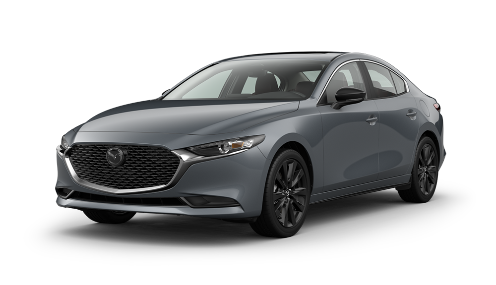 2024 Mazda 3 Sedan 2.5 S CARBON EDITION | Bob Johnson Mazda in Rochester NY