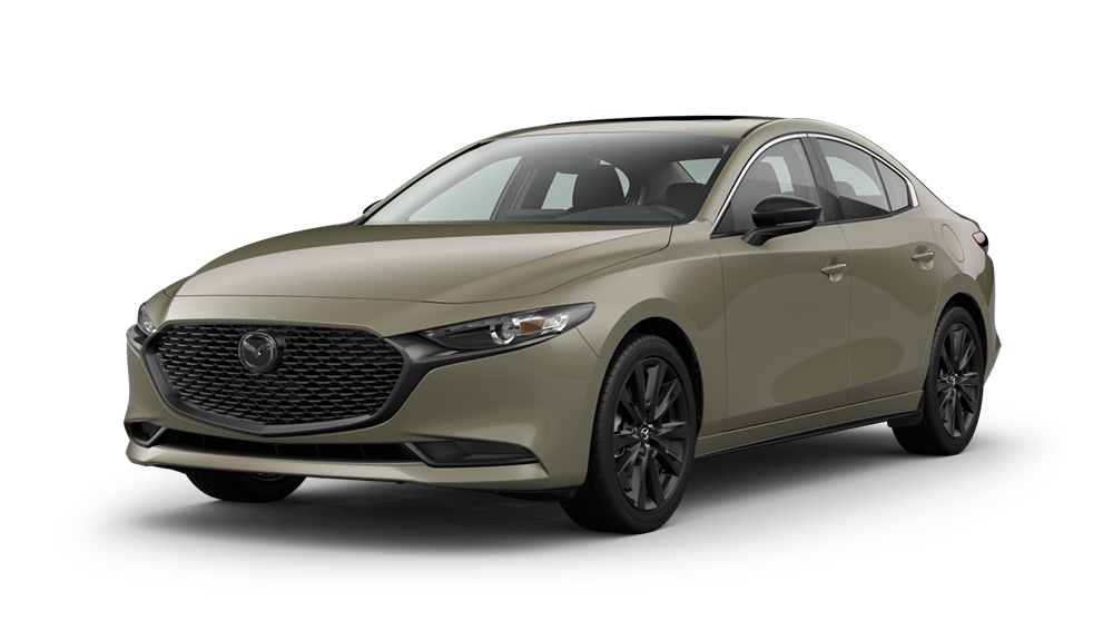 2024 Mazda 3 Sedan 2.5 TURBO CARBON EDITION | Bob Johnson Mazda in Rochester NY