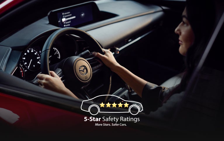 5-Star Safety Ratings. More Stars. Safer Cars. | Bob Johnson Mazda in Rochester NY